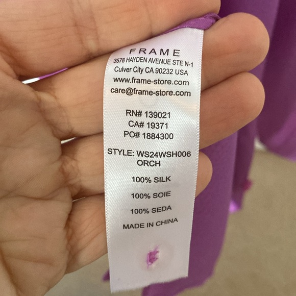 Frame slim pocket shirt - Picture 4 of 5